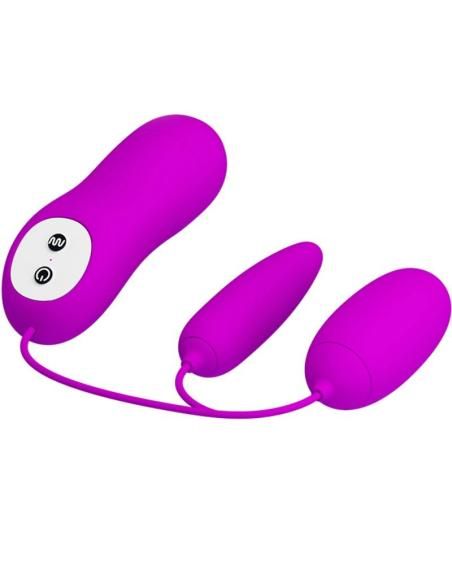 Pretty love - irma huevo vibrador doble