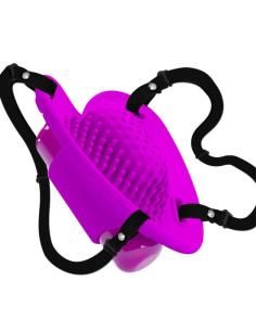 Pretty love - masajeador de clÍtoris heartbeat 10 modos de vibraciÓn morado 2