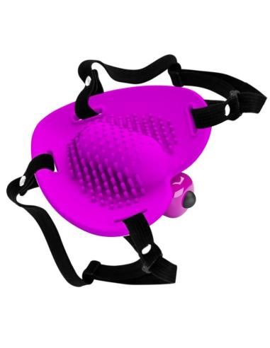 Pretty love - masajeador de clÍtoris heartbeat 10 modos de vibraciÓn morado