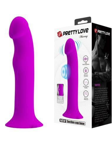 Pretty love - murray vibrador y estimulador punto g morado