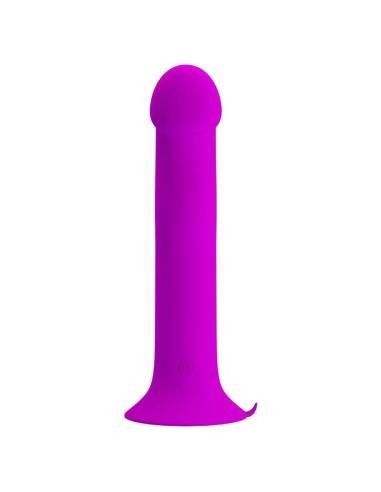Pretty love - murray vibrador y estimulador punto g morado
