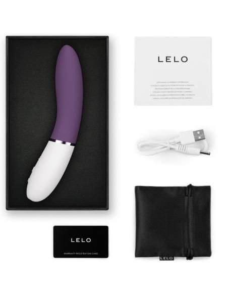 Lelo - liv™ 3 estimulador punto g violeta