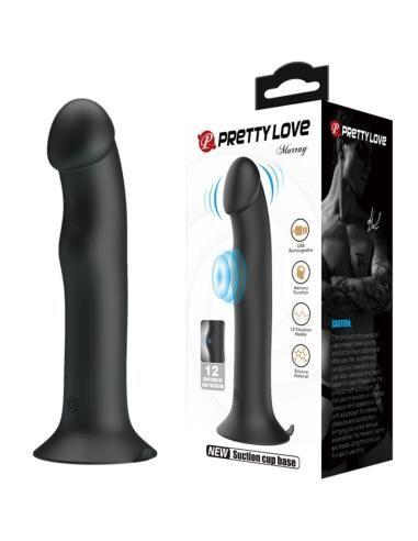 Pretty love - murray vibrador y succionador de clÍtoris negro