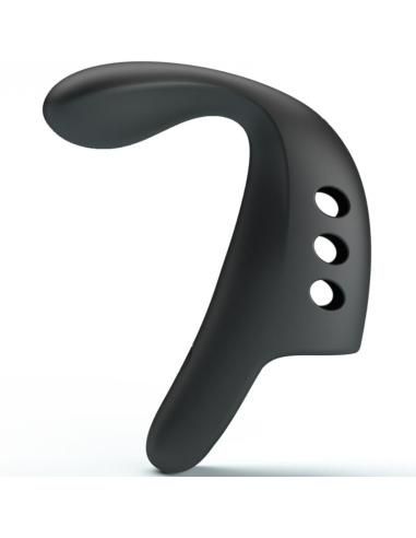 Pretty love - dedal vibrador gorgon negro