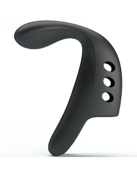 Pretty love - dedal vibrador gorgon negro