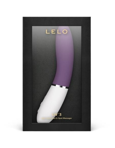 Lelo - liv™ 3 estimulador punto g violeta