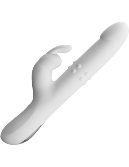 Pretty love - reese vibrador con rotaciÓn plateado
