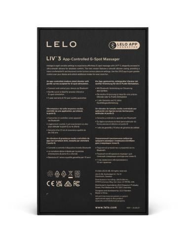 Lelo - liv™ 3 estimulador punto g violeta