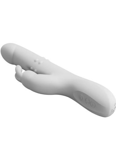 Pretty love - reese vibrador con rotaciÓn plateado
