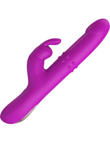 Pretty love - reese vibrador con rotaciÓn morado