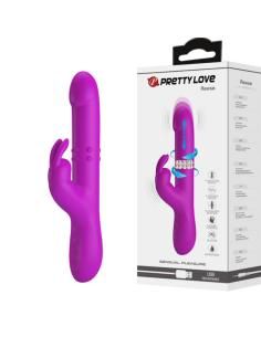 Pretty love - reese vibrador con rotaciÓn morado 2