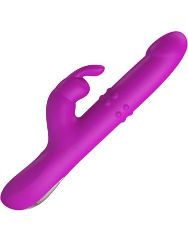 Pretty love - reese vibrador con rotaciÓn morado