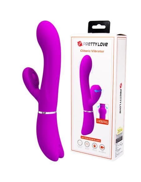 Pretty love - vibrador estimulador clitoris