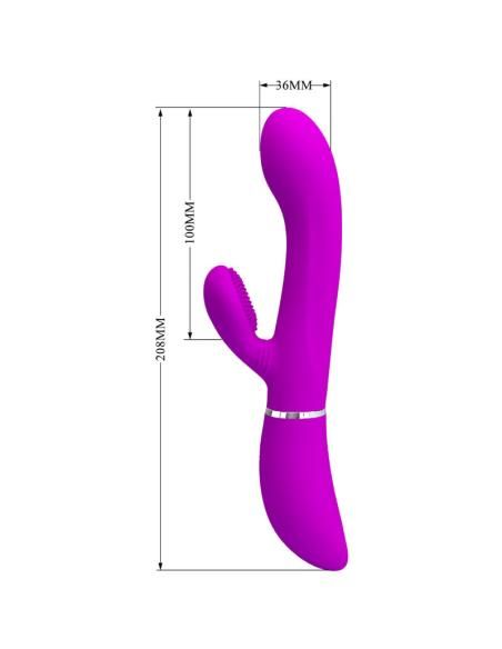 Pretty love - vibrador estimulador clitoris