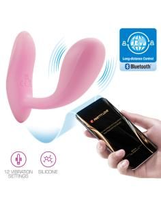 Pretty love - baird g-spot 12 vibraciones recargable rosa app