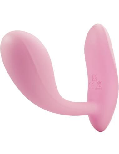 Pretty love - baird g-spot 12 vibraciones recargable rosa app