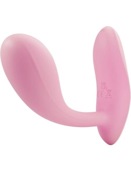 Pretty love - baird g-spot 12 vibraciones recargable rosa app