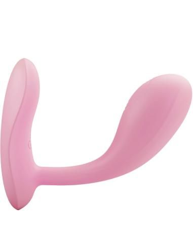 Pretty love - baird g-spot 12 vibraciones recargable rosa app