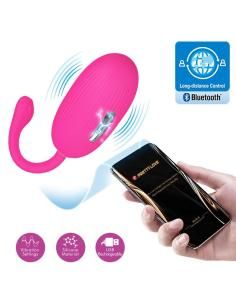 Pretty love - doreen huevo vibrador recargable magenta control remoto