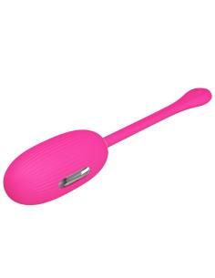 Pretty love - doreen huevo vibrador recargable magenta control remoto 2