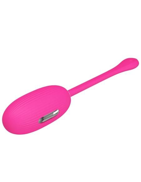 Pretty love - doreen huevo vibrador recargable magenta control remoto
