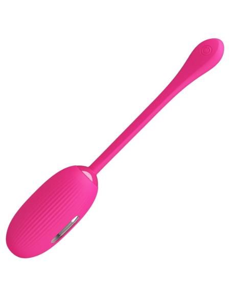 Pretty love - doreen huevo vibrador recargable magenta control remoto