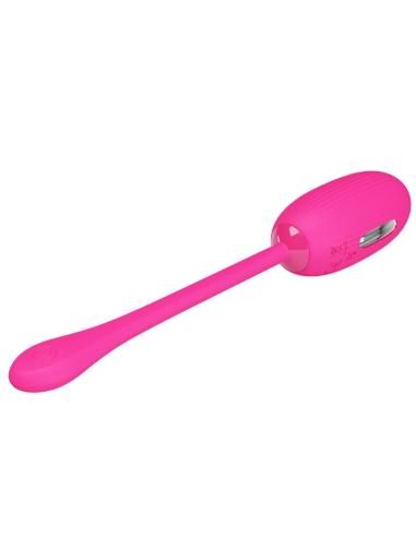 Pretty love - doreen huevo vibrador recargable magenta control remoto