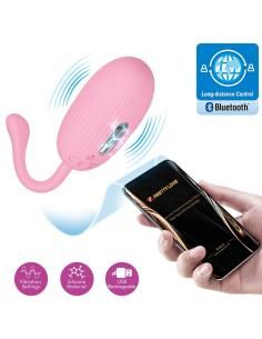 Pretty love - doreen huevo vibrador recargable rosa