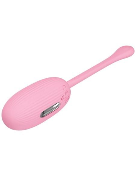 Pretty love - doreen huevo vibrador recargable rosa