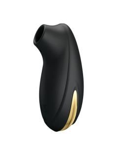 Pretty love - succionador-masajeador de lujo recargable negro