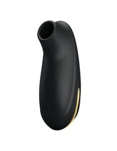 Pretty love - succionador-masajeador de lujo recargable negro 2