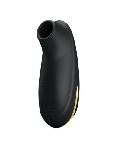 Pretty love - succionador-masajeador de lujo recargable negro