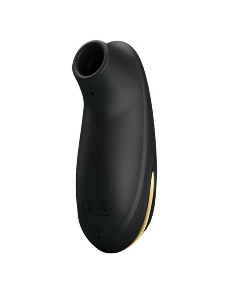 Pretty love - succionador-masajeador de lujo recargable negro