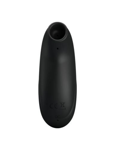 Pretty love - succionador-masajeador de lujo recargable negro
