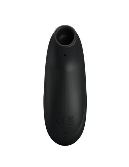Pretty love - succionador-masajeador de lujo recargable negro