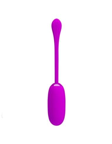 Pretty love - julius huevo vibrador impermeble & recargable morado