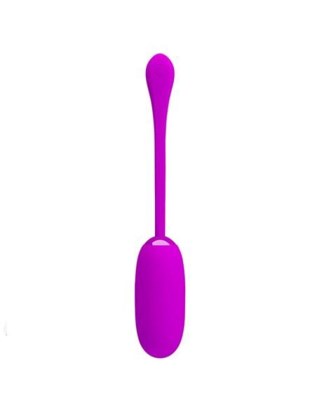 Pretty love - julius huevo vibrador impermeble & recargable morado