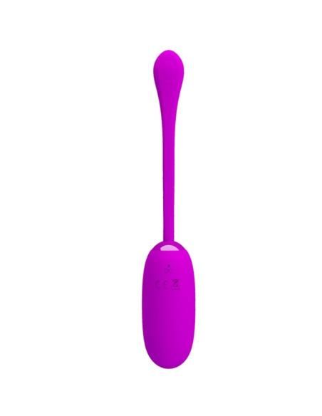 Pretty love - julius huevo vibrador impermeble & recargable morado