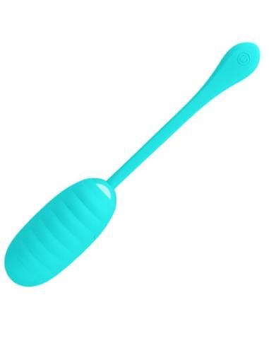 Pretty love - kirk huevo vibrador recargable verde claro