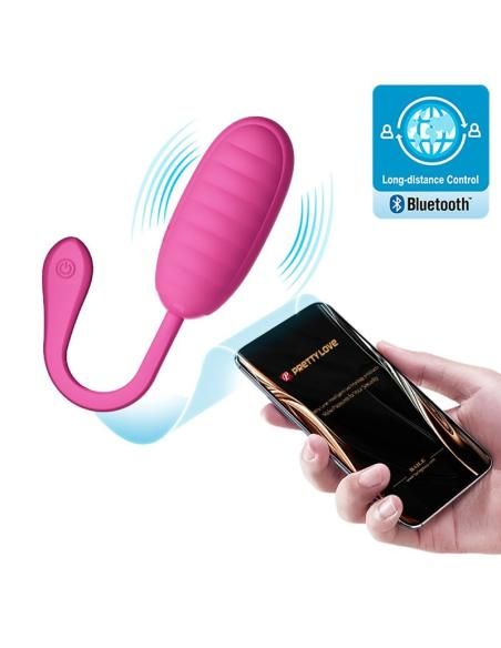 Pretty love - catalina huevo vibrador recargable rosa app gratuita