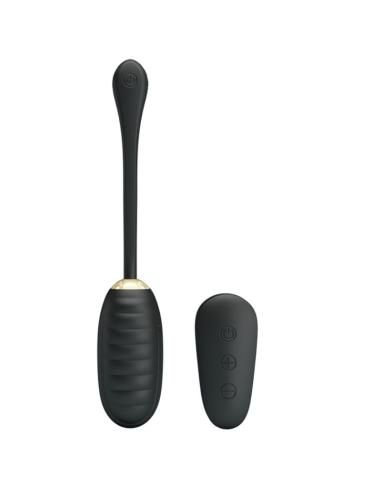 Pretty love - doreen huevo vibrador de lujo recargable negro control remoto