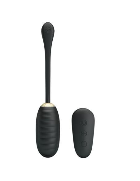 Pretty love - doreen huevo vibrador de lujo recargable negro control remoto
