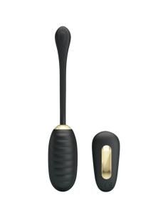 Pretty love - doreen huevo vibrador de lujo recargable negro control remoto 2