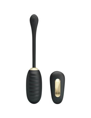 Pretty love - doreen huevo vibrador de lujo recargable negro control remoto