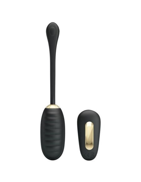 Pretty love - doreen huevo vibrador de lujo recargable negro control remoto