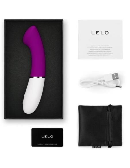 Lelo - gigi™ 3 vibrador punto g rosa