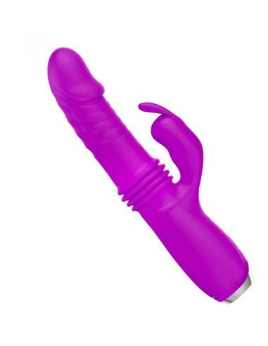 Pretty love - dorothy vibrador conejo recargable morado