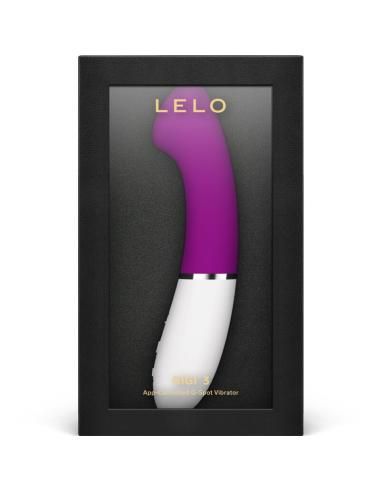 Lelo - gigi™ 3 vibrador punto g rosa