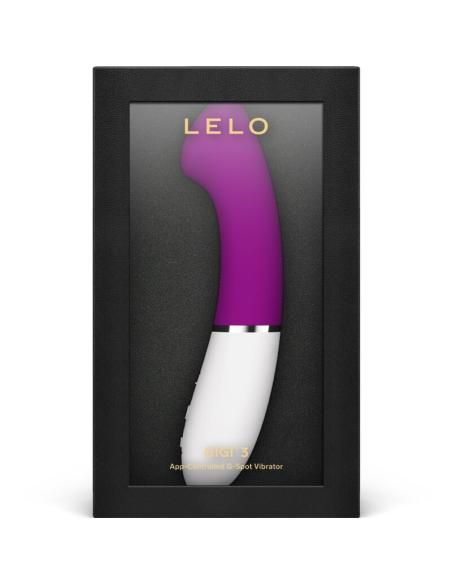 Lelo - gigi™ 3 vibrador punto g rosa