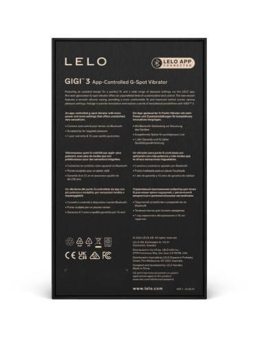 Lelo - gigi™ 3 vibrador punto g rosa